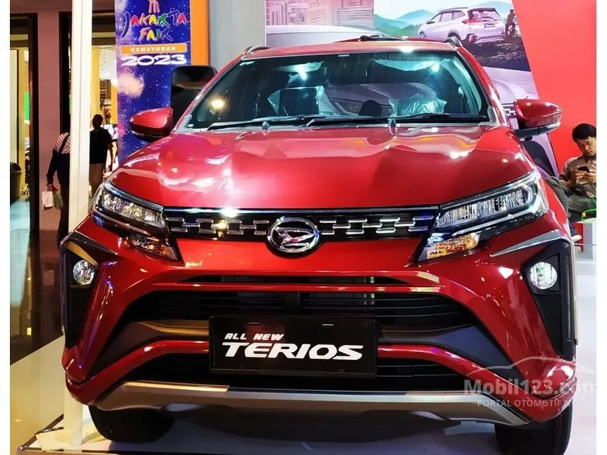 Jual Mobil Daihatsu Terios 2024 R ADS 1.5 di Banten Automatic SUV Merah Rp 289.750.000