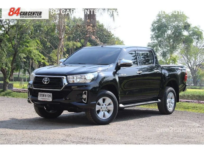 2019 Toyota Hilux Revo Prerunner E Pickup