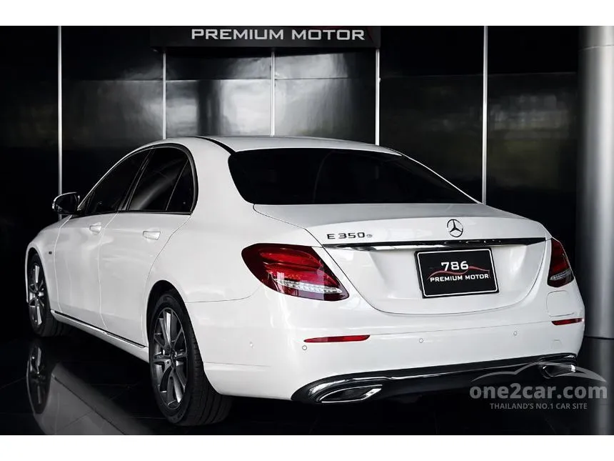 2019 Mercedes-Benz E350 e Avantgarde Sedan