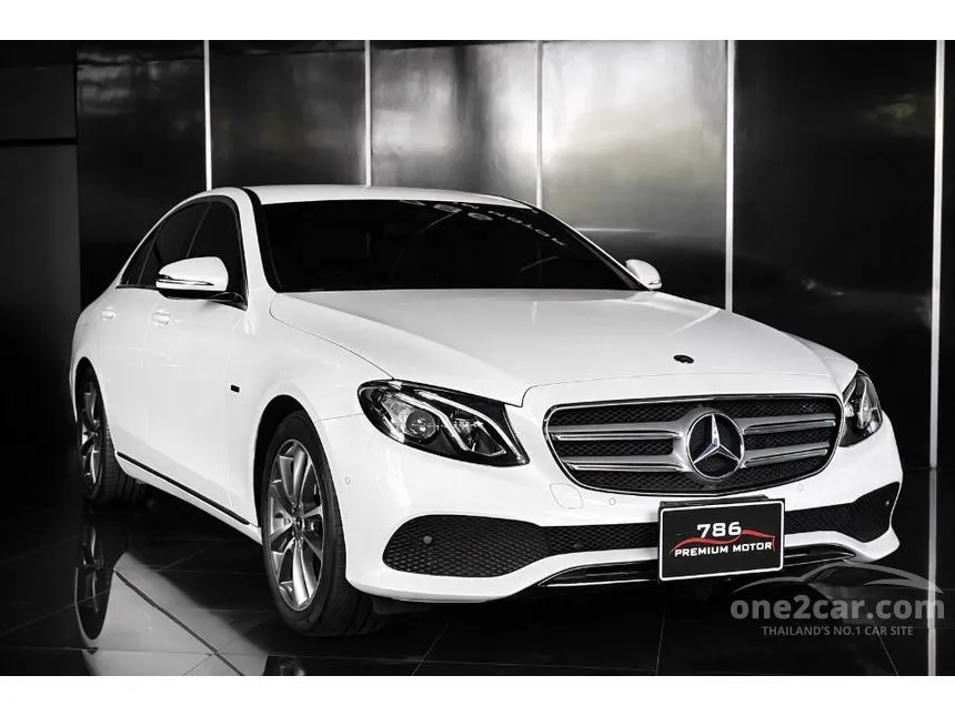 2019 Mercedes-Benz E350 e Avantgarde Sedan