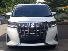 2018 Toyota Alphard 2.5 G