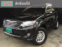 2014 Toyota Fortuner 3.0 (ปี 12-15) V SUV AT