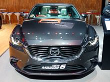 2017 Mazda 6 2.5 Machine Grey