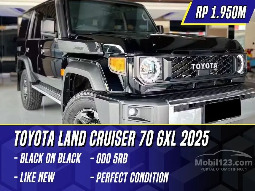 2025 Toyota Land Cruiser 70 GXL SUV