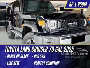 2025 Toyota Land Cruiser 2.8 70 GXL SUV