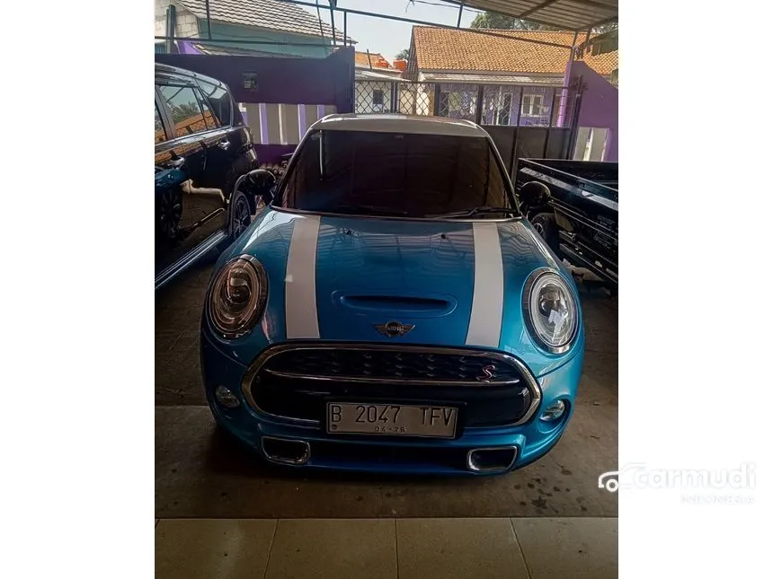 Jual Mobil MINI Cooper 2015 S 5 Door 2.0 di Banten Automatic Hatchback Biru Rp 440.000.000