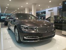 2019 BMW 740Li 3.0 Base Spec Sedan