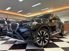2023 BMW X3 2.0 sDrive20i xLine SUV Reg 2024 Black On Black Km6000 Antik Panoramic Sunroof PBD Wrnty5Thn #AUTOHIGH #BEST OFFER