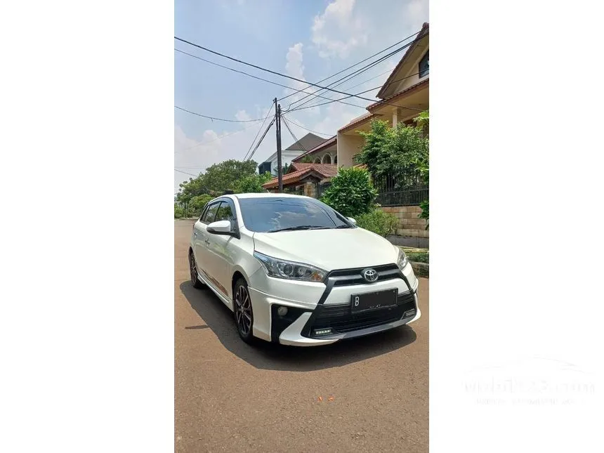 Jual Mobil Toyota Yaris 2017 TRD Sportivo 1.5 di DKI Jakarta Automatic Hatchback Putih Rp 165.000.000