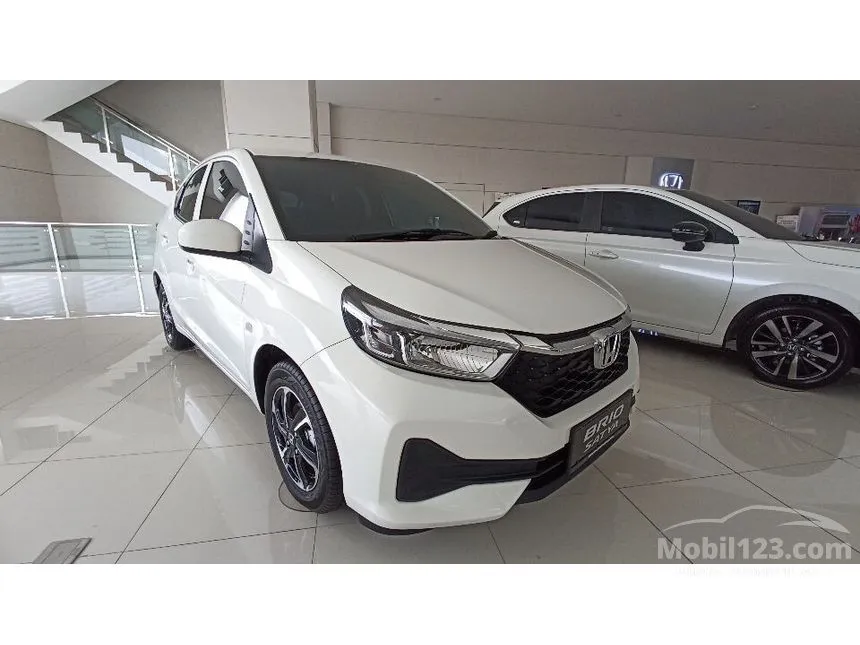 Jual Mobil Honda Brio 2024 E Satya 1.2 di DKI Jakarta Manual Hatchback Lainnya Rp 172.800.000