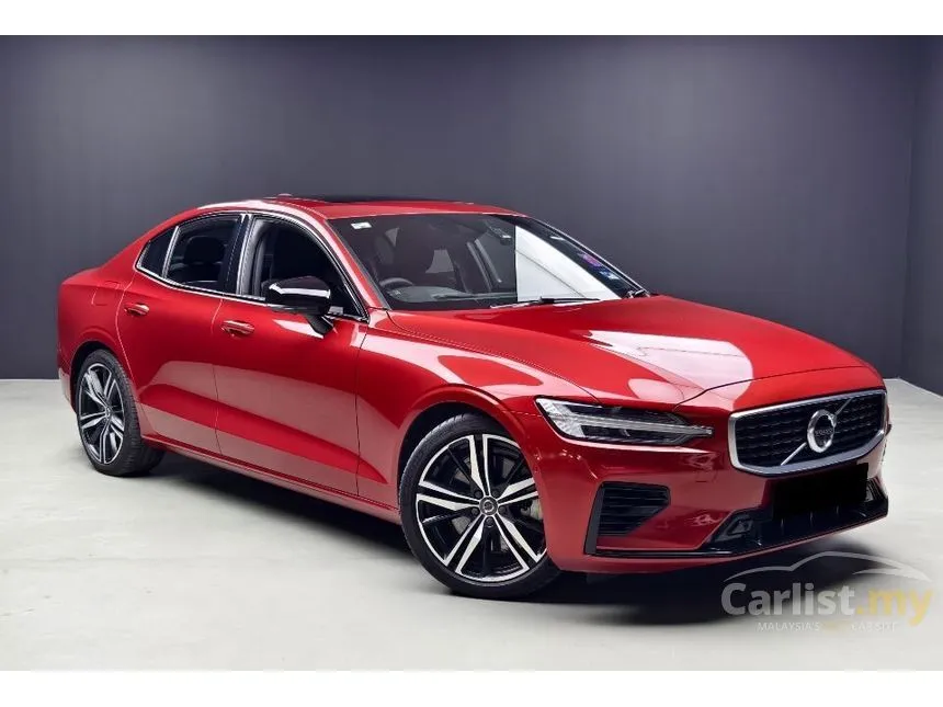 2020 Volvo S60 Recharge T8 R-Design Sedan