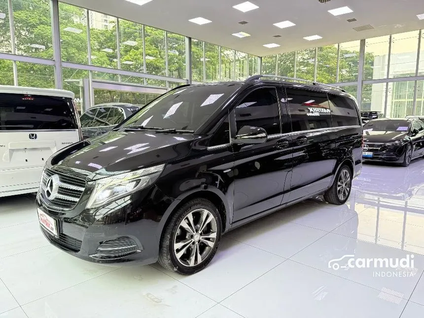 2016 Mercedes-Benz V220 D Van