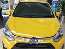 PROMO bulan Maret DP minim 2019 Toyota Agya 1.2 G