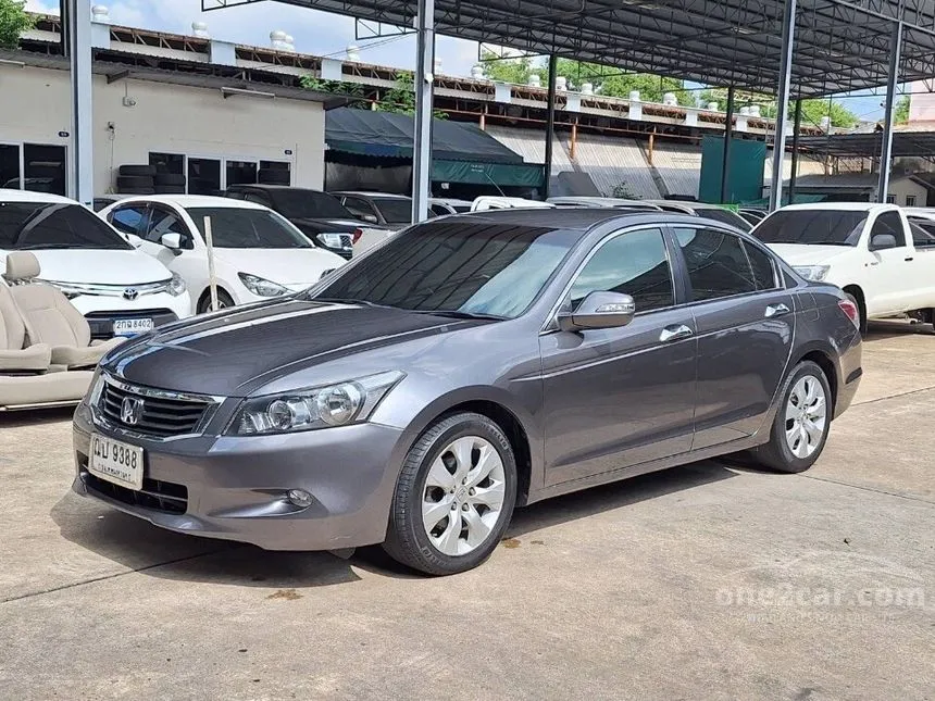 2009 Honda Accord 2.4 (ปี 07-13) EL i-VTEC Sedan for sale on One2car