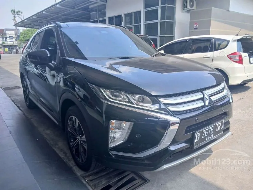 Jual Mobil Mitsubishi Eclipse Cross 2020 Ultimate 1.5 di DKI Jakarta Automatic Wagon Hitam Rp 304.000.000