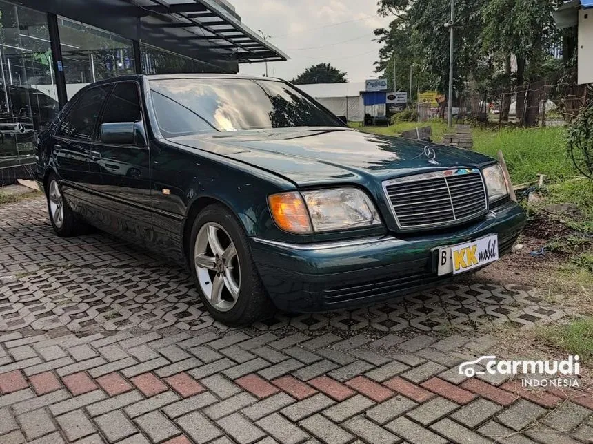 1998 Mercedes-Benz S320 L6 3.2 Automatic Sedan