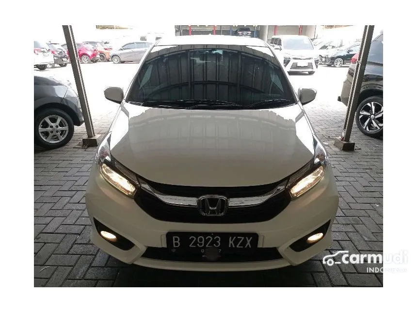 Jual Mobil Honda Brio 2022 E Satya 1.2 di Jawa Barat Automatic Hatchback Putih Rp 158.000.000