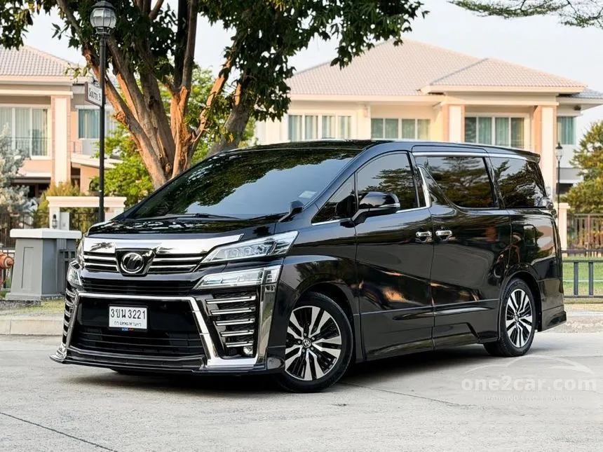 2018 Toyota VELLFIRE ZG Edition Van