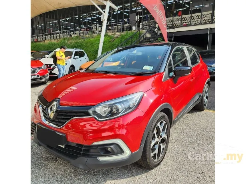 2019 Renault Captur SUV