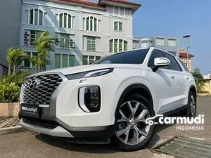 2021 Hyundai Palisade 2.2 Signature Wagon Diesel Nik2021 White On Red Panoramic Sunroof Capt.Seat Km10rb #AUTOHIGH #BEST OFFER
