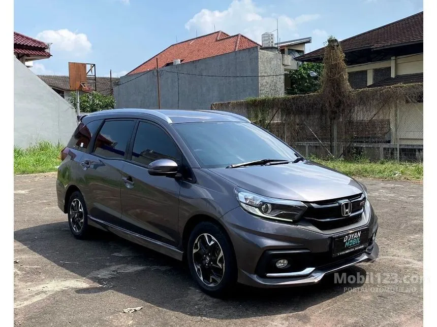 Jual Mobil Honda Mobilio 2019 RS 1.5 di DKI Jakarta Automatic MPV Abu