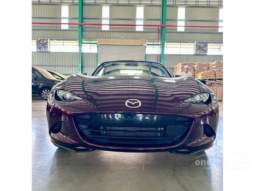 2025 Mazda MX-5 S Special Package Convertible
