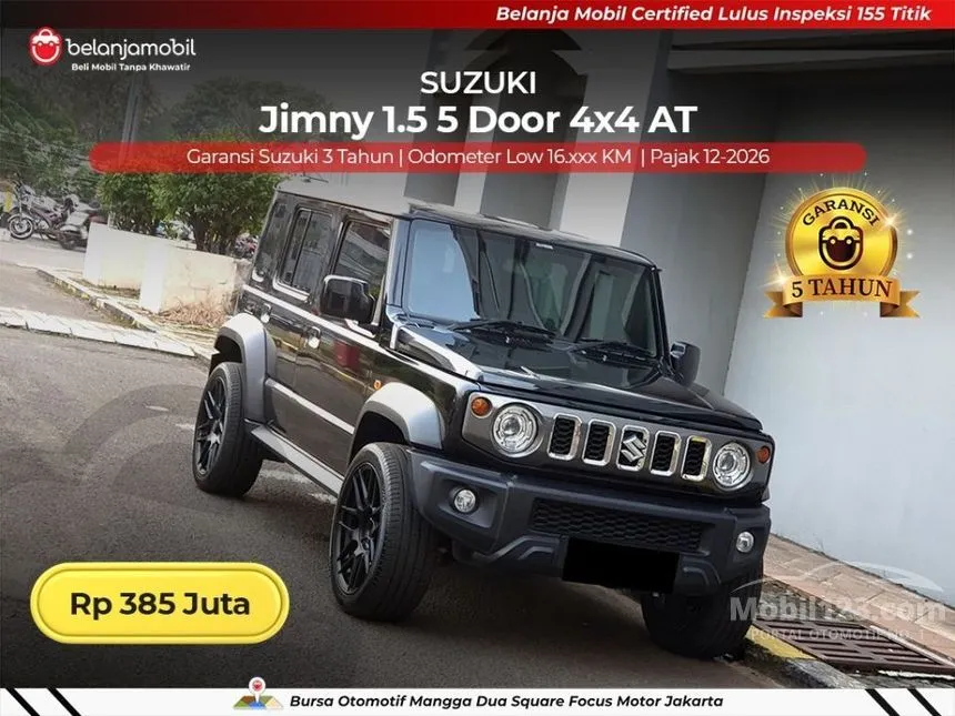 2024 Suzuki Jimny 5 Door (1 Tone) SUV