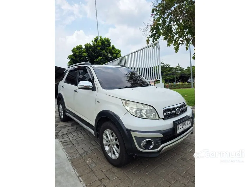 2013 Daihatsu Terios TX Adventure SUV