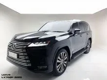 2026 Lexus LX 700h 3.4 SUV HYBRID. CASH PRICE BEST DEAL NEGOTIABLE YA. READY STOK. 7 SEAT. BLACK ON BLACK. WARRANTY ATPM. LX700h. Limited Stock