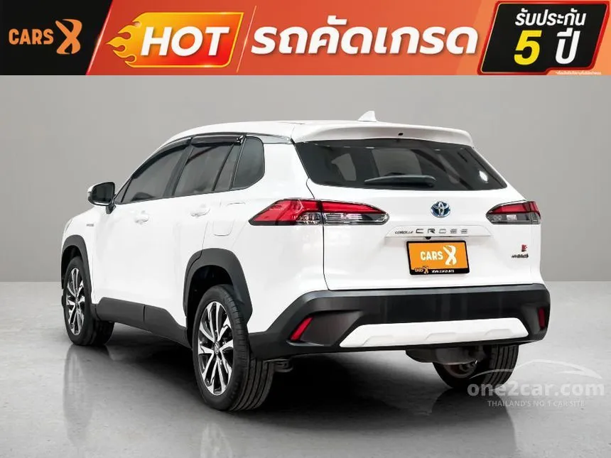 2021 Toyota Corolla Cross Hybrid Premium SUV