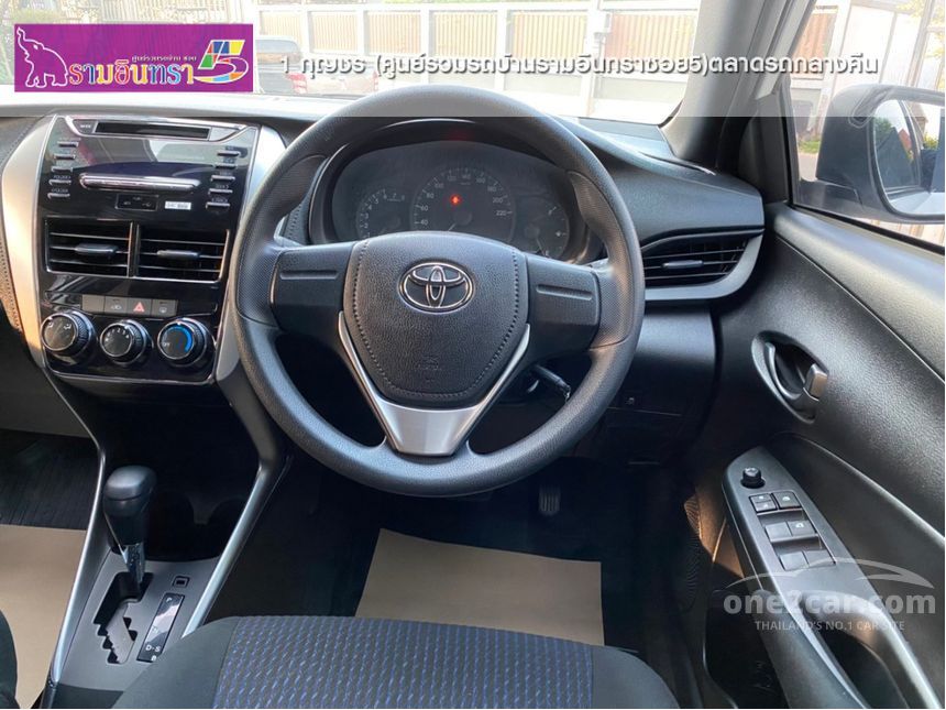 Toyota Yaris 2019 J 1.2 in กรุงเทพและปริมณฑล Automatic Hatchback สีขาว ...