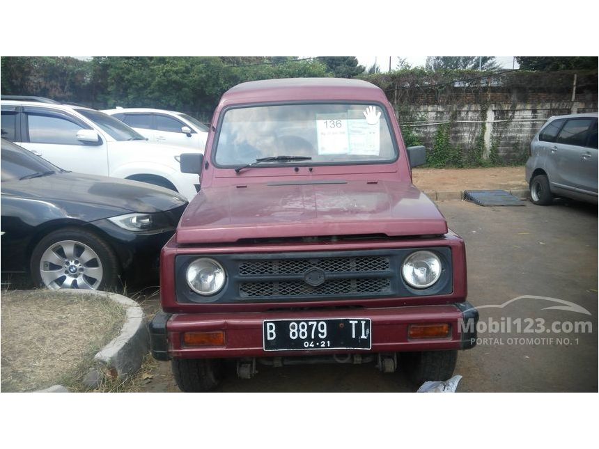 Jual Mobil Suzuki Katana 2001 GX 1.0 di DKI Jakarta Manual Jual Mobil Suzuki Katana 2001 GX 1.0 di DKI Jakarta Manual