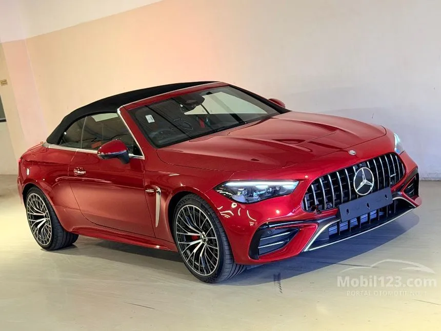 2026 Mercedes-Benz AMG CLE53 4MATIC+ Convertible