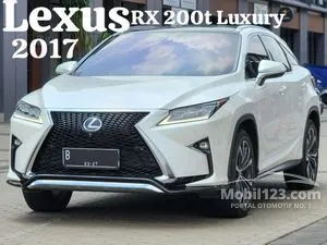 2017 Lexus RX 200t 2.0 Luxury SUV