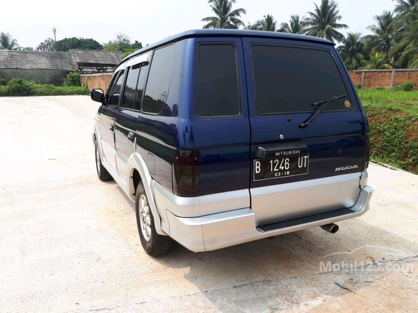 Jual Mobil Mitsubishi Kuda 2000 GLS 1.6 di Banten Manual