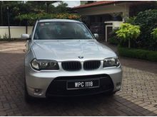 2005 BMW X3 2.5 SUV
