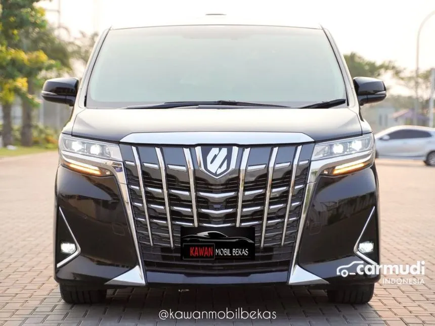 2018 Toyota Alphard G Van Wagon