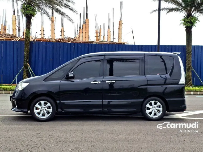 2013 Nissan Serena Highway Star MPV