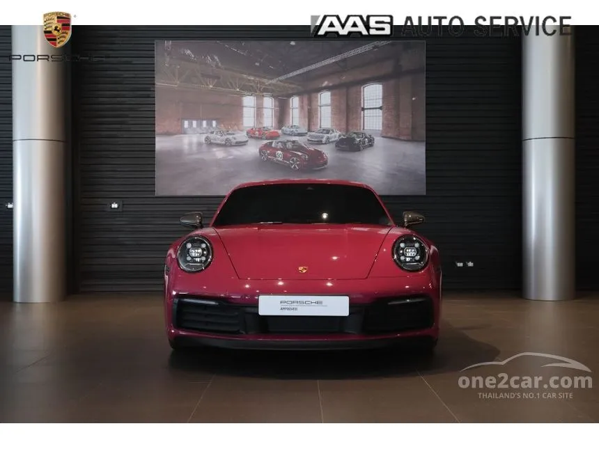 2024 Porsche 911 Carrera T Coupe