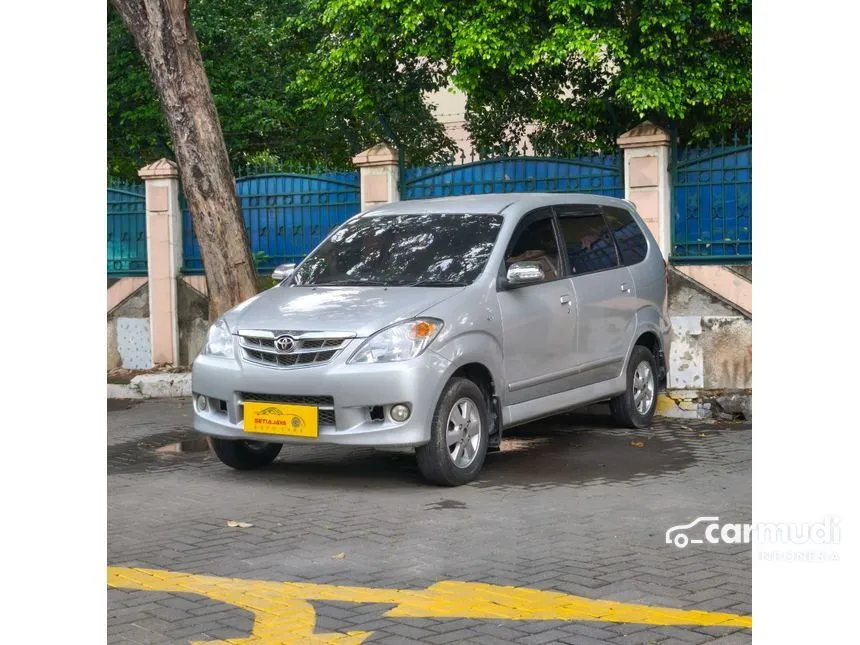 2010 Toyota Avanza G MPV
