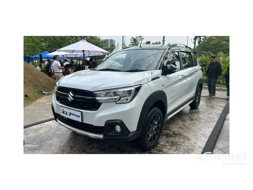 Jual Mobil Suzuki XL7 2024 ZETA 1.5 di DKI Jakarta Automatic Wagon Putih Rp 189.000.000
