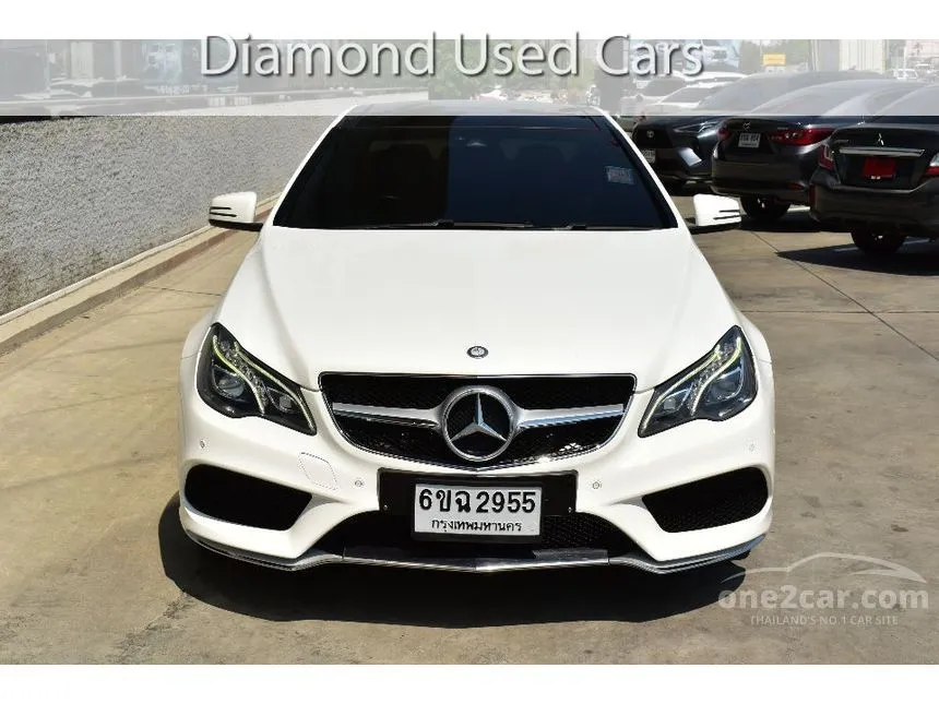 2014 Mercedes-Benz E200 AMG Dynamic Coupe
