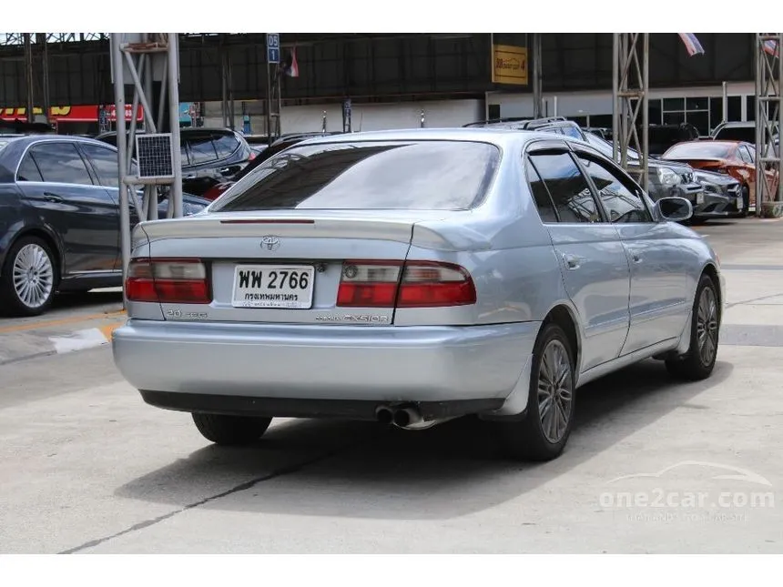 1997 Toyota Corona Exsior SEG Sedan