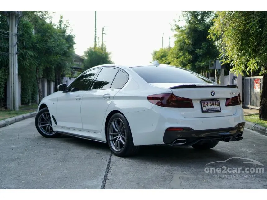 2019 BMW 520d M Sport Sedan