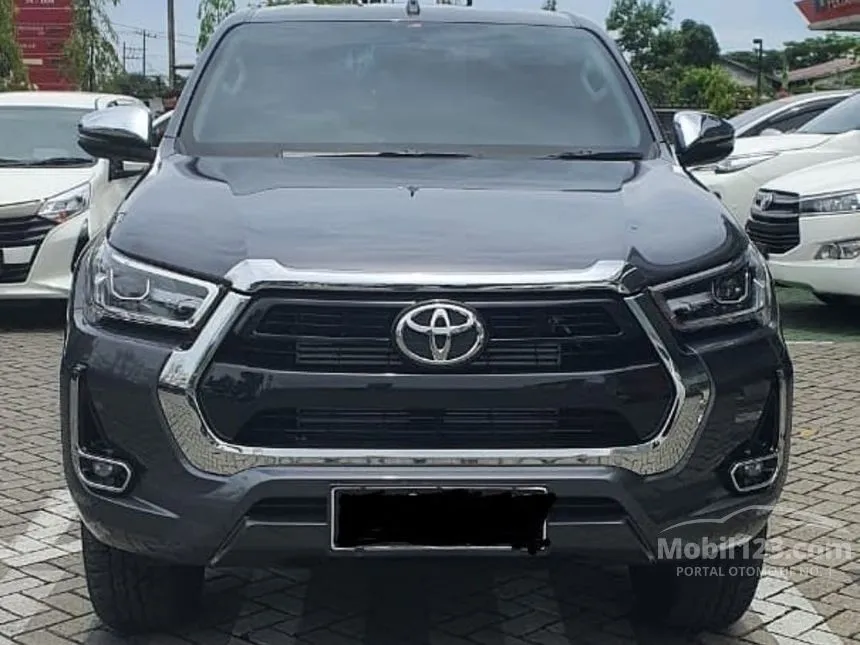2021 Toyota Hilux V Pick-up