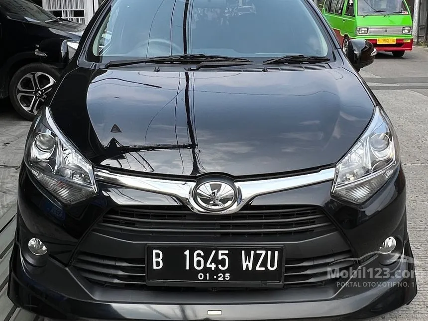 Jual Mobil Toyota Agya 2019 TRD 1.2 di Jawa Barat Automatic Hatchback Hitam Rp 129.000.000