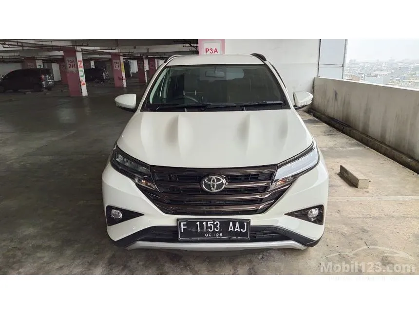 Jual Mobil Toyota Rush 2021 G 1.5 di DKI Jakarta Automatic SUV Putih Rp 201.000.000