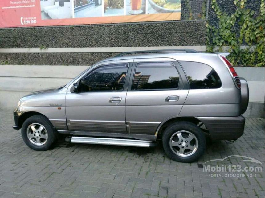 Jual Mobil Daihatsu Taruna 2000 CSX 1.5 di Jawa Barat Manual SUV Silver