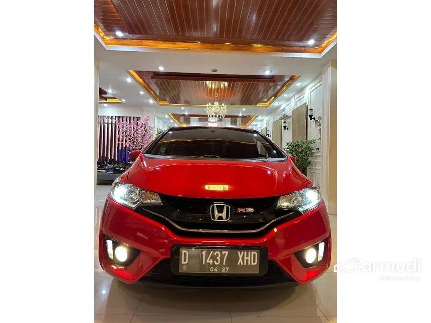Jual Mobil Honda Jazz 2016 RS 1.5 di Jawa Barat Automatic Hatchback Merah Rp 205.000.000