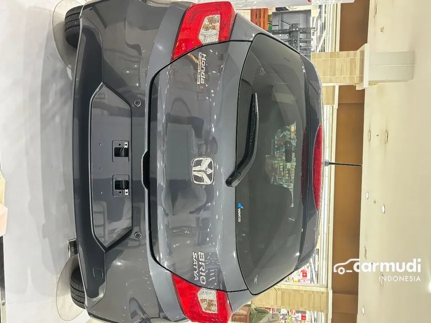 2025 Honda Brio Satya E Hatchback